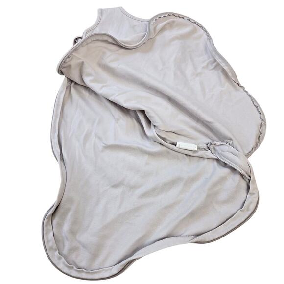 Nested bean weighted sleep bag Small 3-6 months grey - Picture 4 of 4